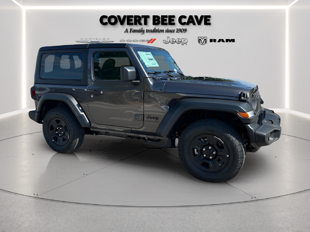 New 2026 Jeep Wrangler Sport AWD/4WD image 17