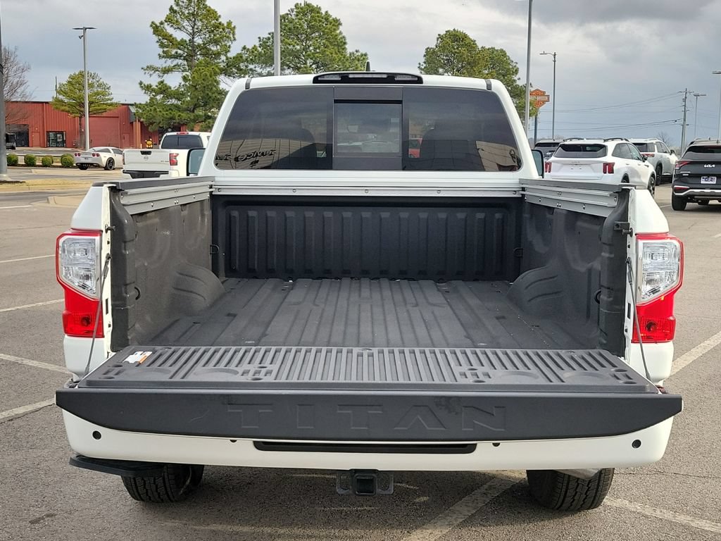 Used 2024 Nissan Titan SV w/ SV Utility Package AWD/4WD image 8