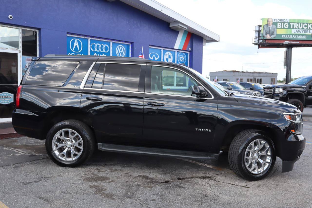 Used 2018 Chevrolet Tahoe LT RWD image 2