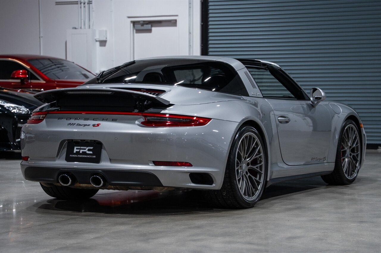 Used 2017 Porsche 911 Targa 4S AWD/4WD image 6