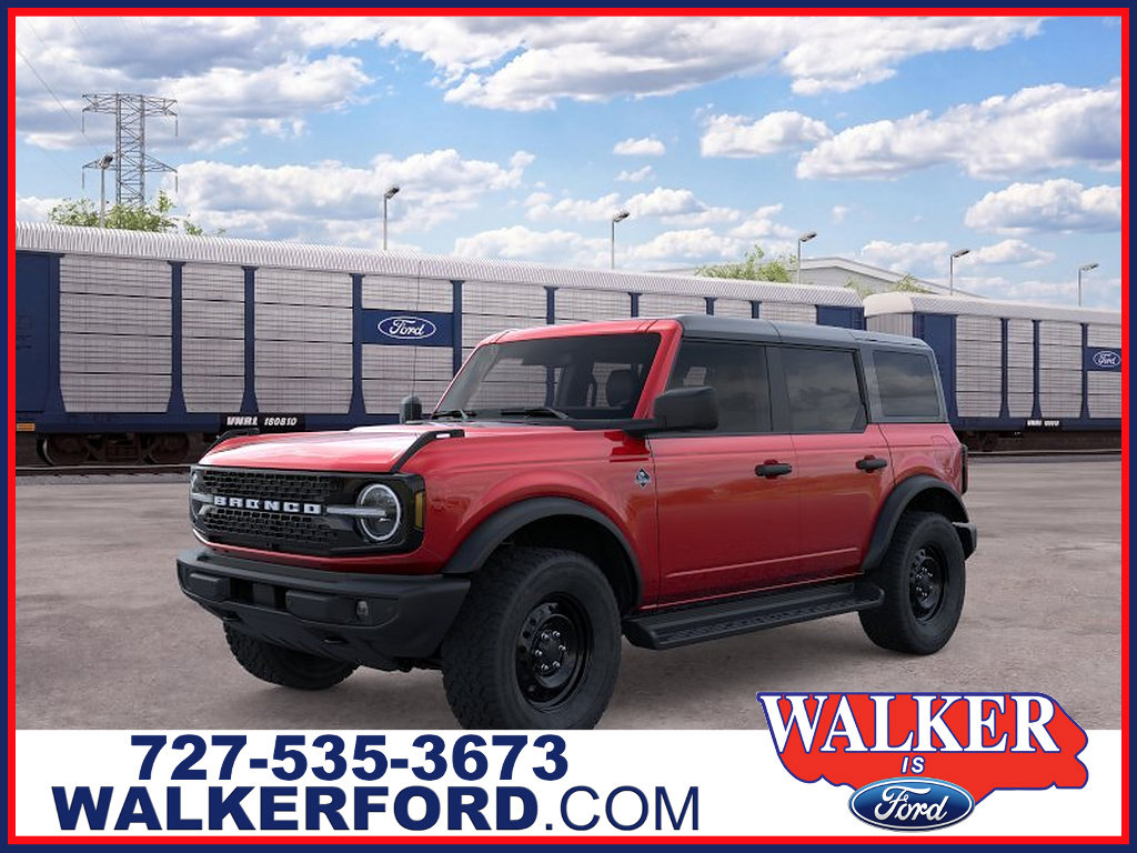 New 2026 Ford Bronco Outer Banks AWD/4WD video 1