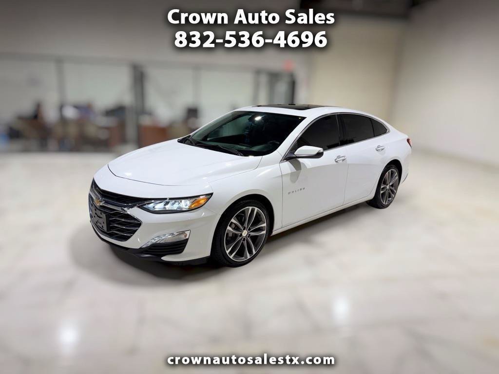 Used 2022 Chevrolet Malibu Premier FWD image 1