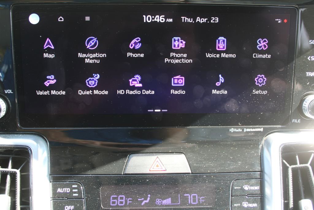 Certified 2023 Kia Sorento SX FWD image 44