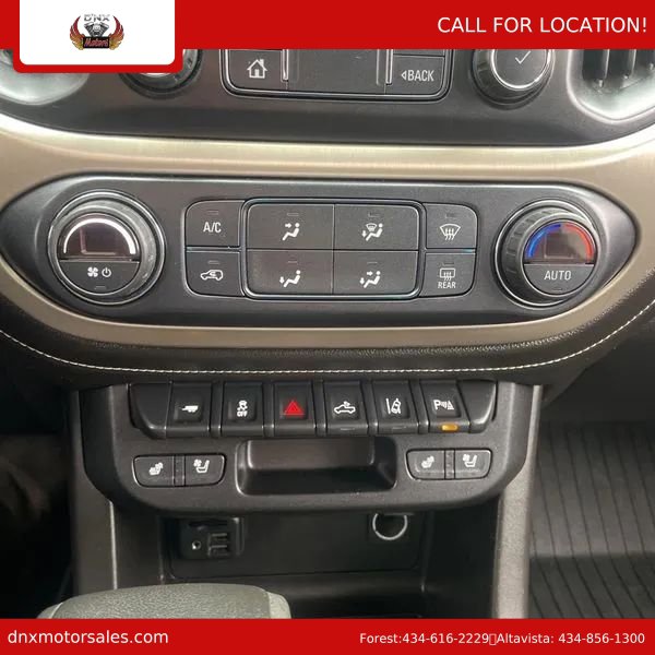 Used 2019 GMC Canyon Denali AWD/4WD image 14