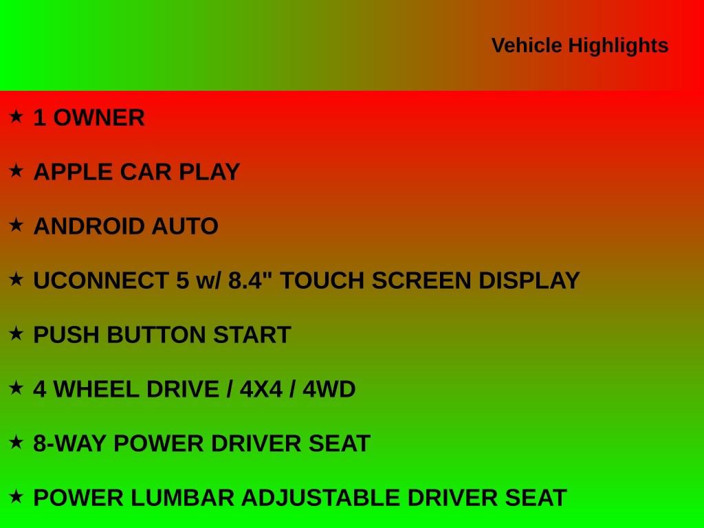 Used 2024 RAM 2500 Big Horn image 1