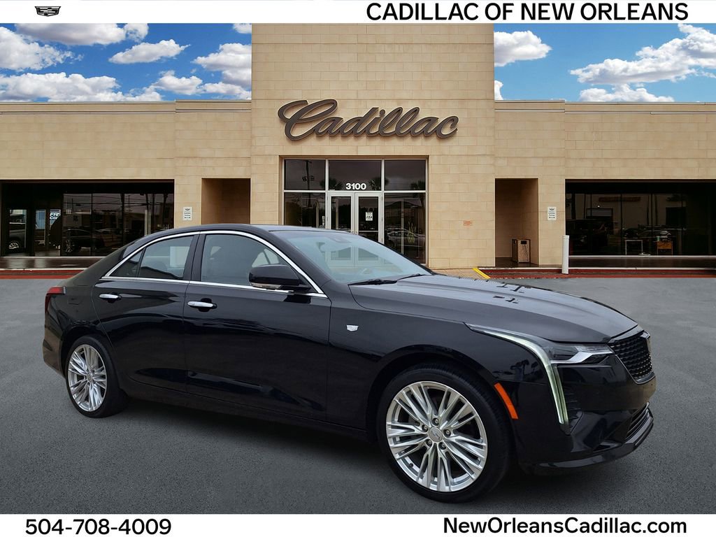 Used 2024 Cadillac CT4 Premium Luxury w/ Climate Package image 1