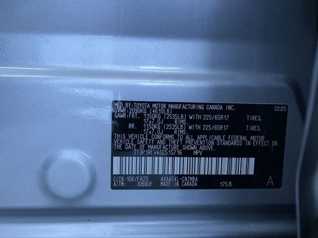 Certified 2025 Toyota RAV4 XLE w/ Convenience Package image 33