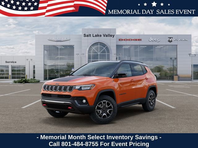New 2026 Jeep Compass Trailhawk w/ Sun, Sound & Navigation Group