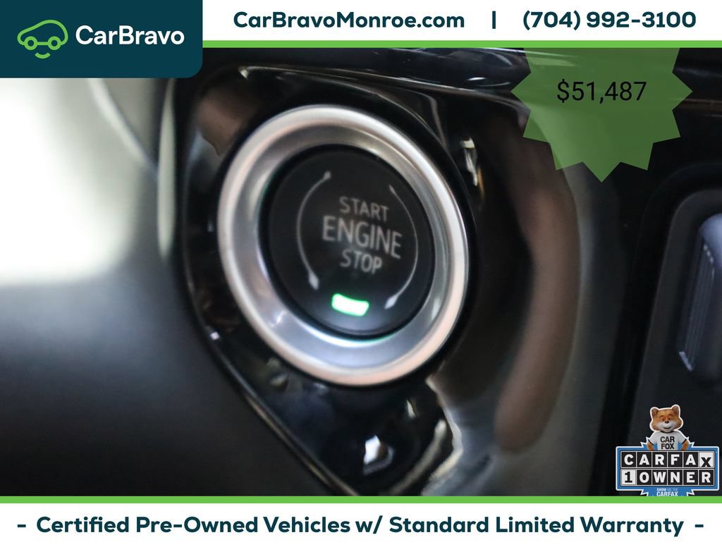 Certified 2023 Chevrolet Silverado 1500 High Country w/ Z71 Off-Road Package AWD/4WD image 38