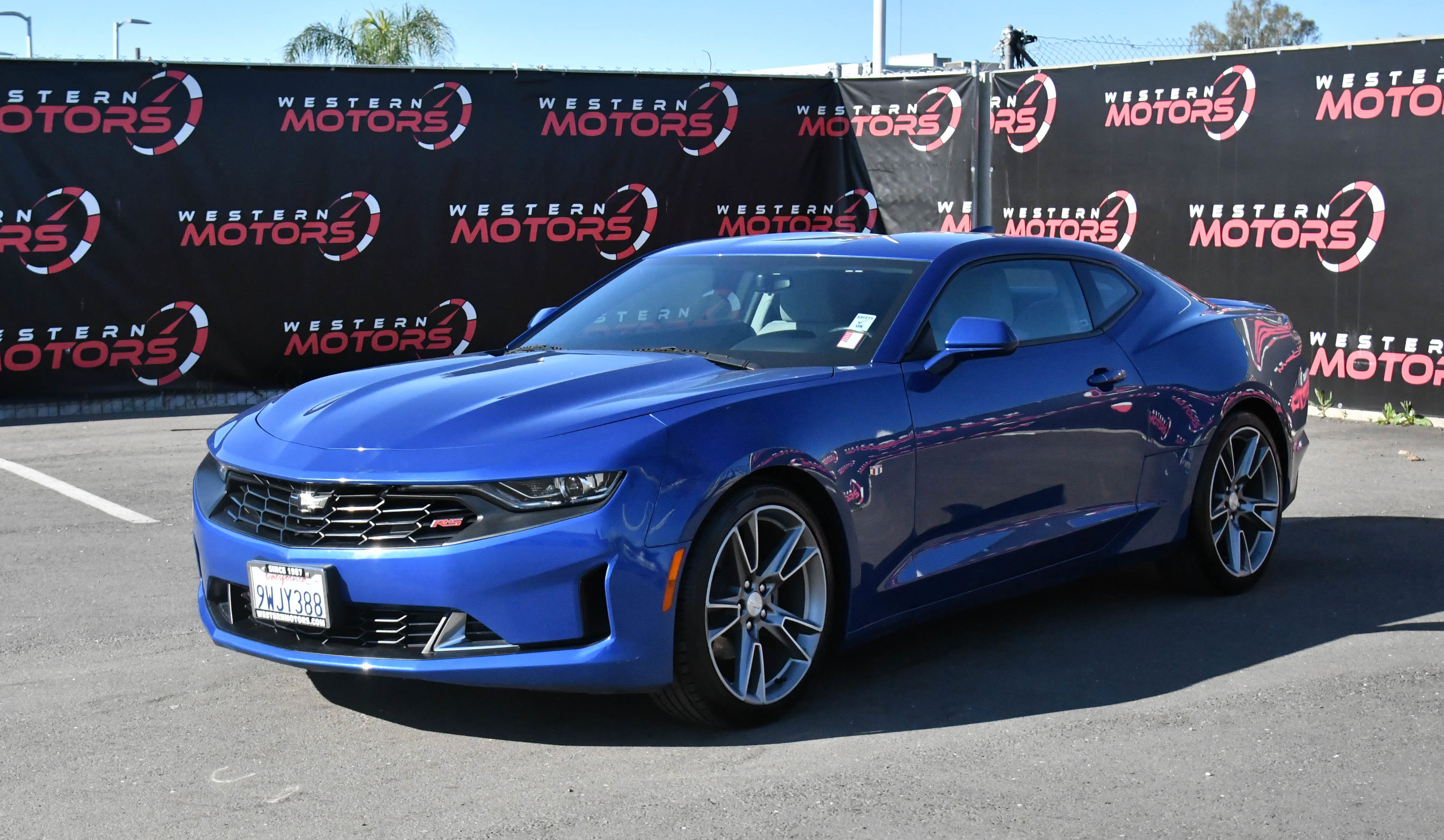 Used 2023 Chevrolet Camaro LT w/ RS Package image 3