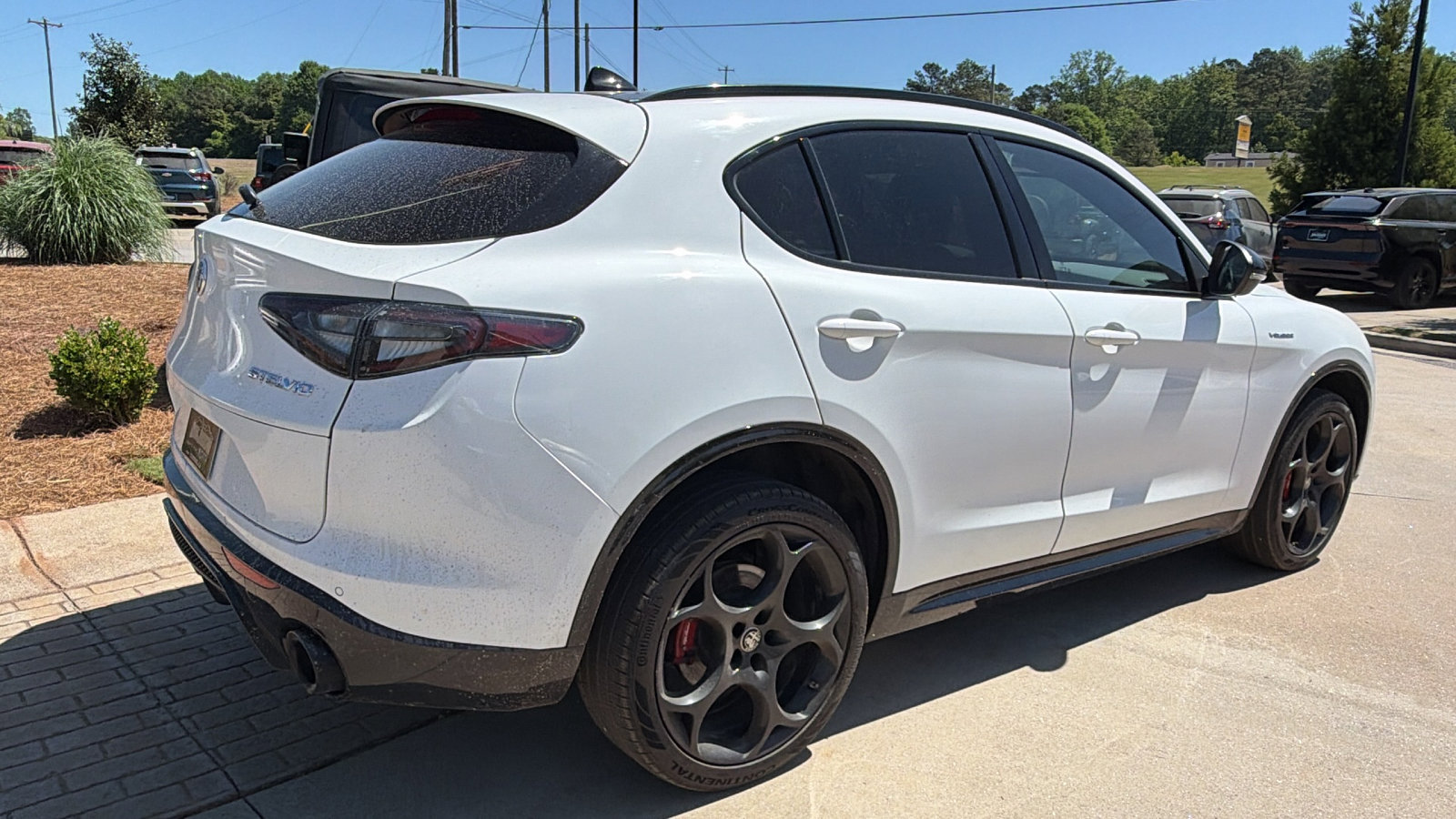 Used 2025 Alfa Romeo Stelvio Sprint image 8