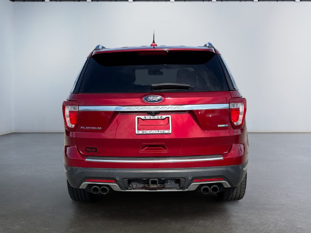 Used 2019 Ford Explorer Platinum AWD/4WD image 4
