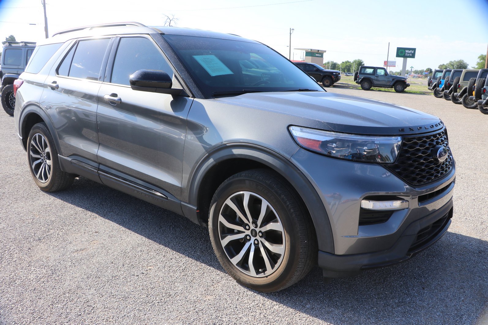 Used 2022 Ford Explorer ST AWD/4WD video 1