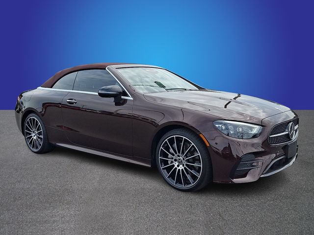 Used 2023 Mercedes-Benz E 450 4MATIC Cabriolet image 4