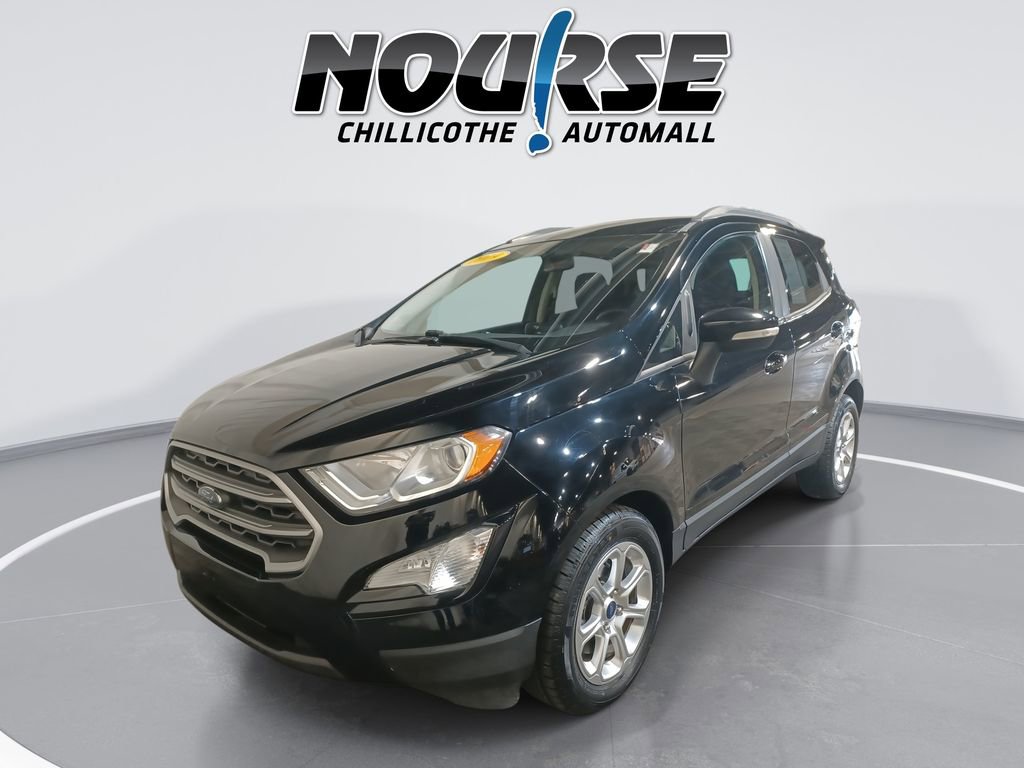 Used 2019 Ford EcoSport SE