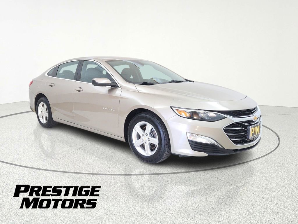 Used 2022 Chevrolet Malibu LS w/ Driver Confidence Package II FWD image 1