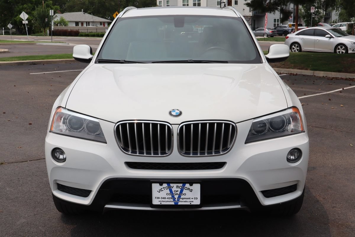 Used 2013 BMW X3 xDrive35i AWD/4WD image 12