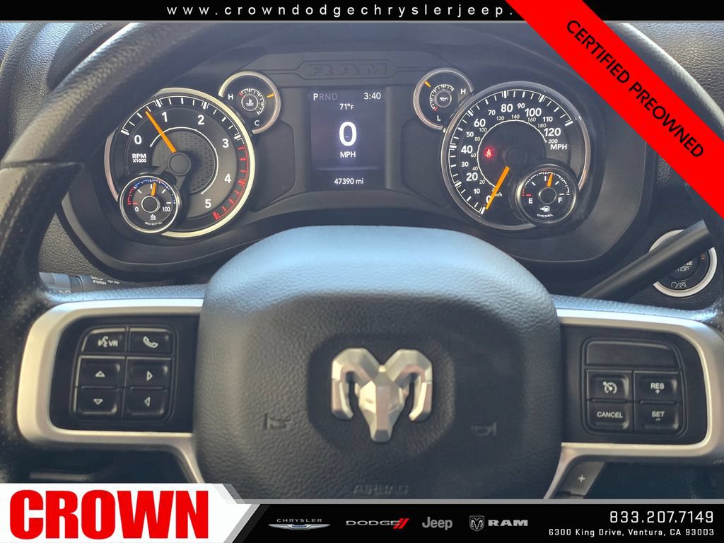 Certified 2021 RAM 2500 Big Horn AWD/4WD image 30