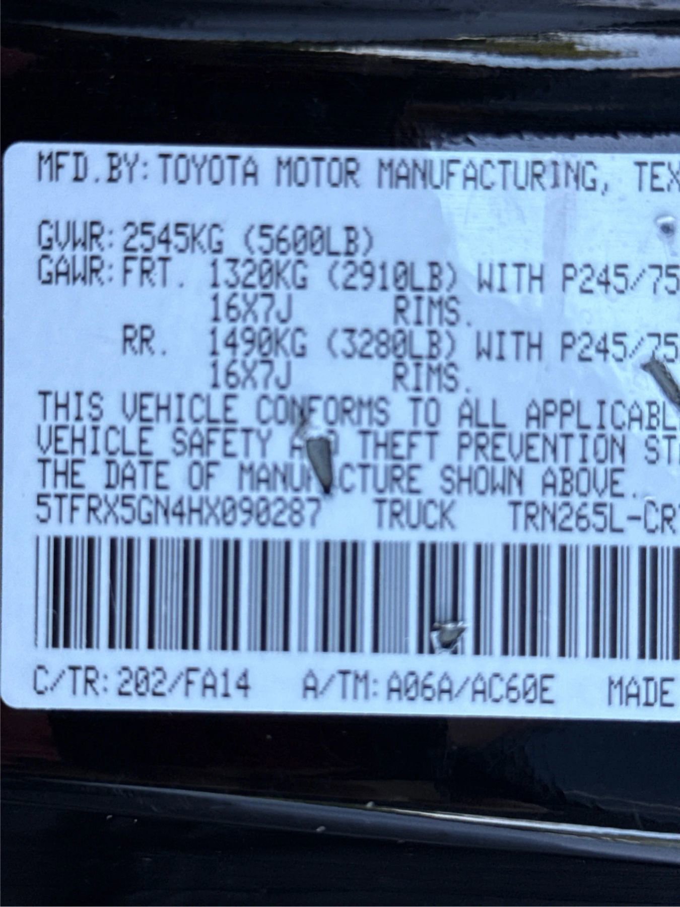 Used 2017 Toyota Tacoma SR image 21