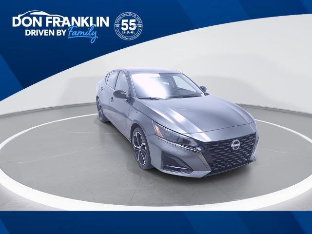 Certified 2025 Nissan Altima 2.5 SR FWD image 1