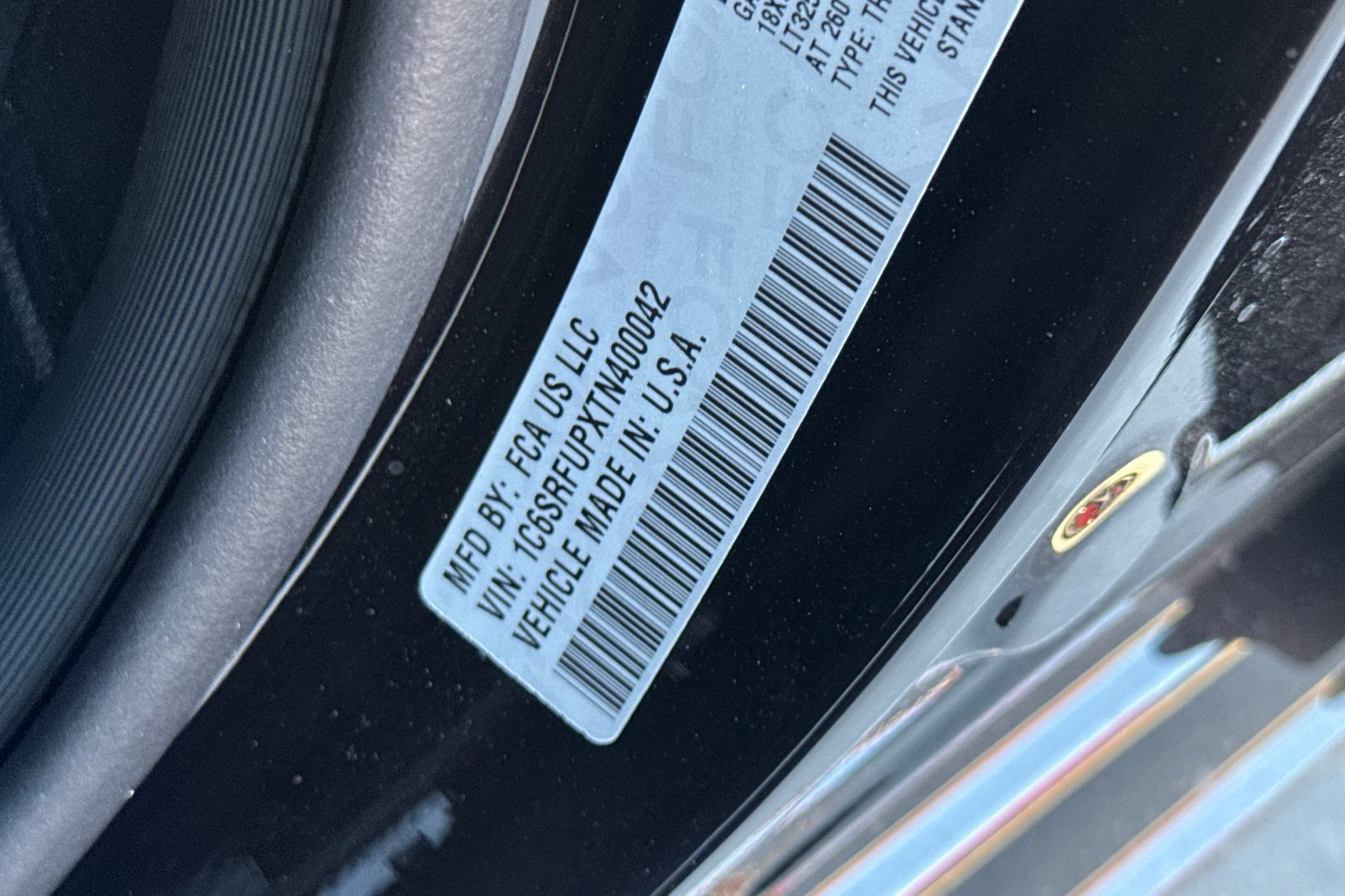 New 2026 RAM 1500 RHO AWD/4WD image 27
