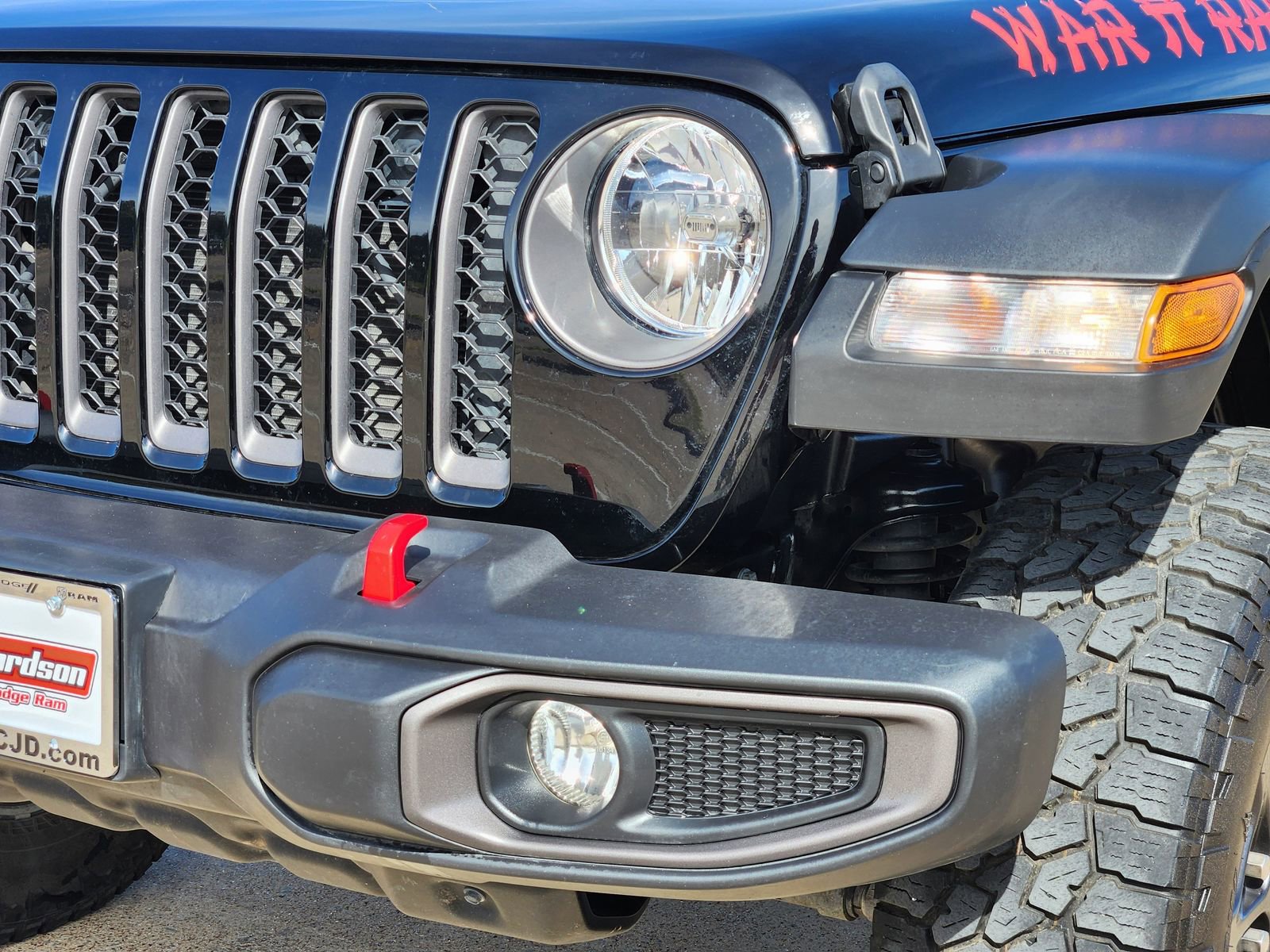 Used 2023 Jeep Gladiator Rubicon w/ Cold Weather Group image 10