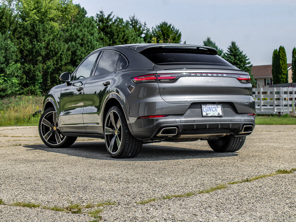 Used 2021 Porsche Cayenne Coupe AWD/4WD image 8