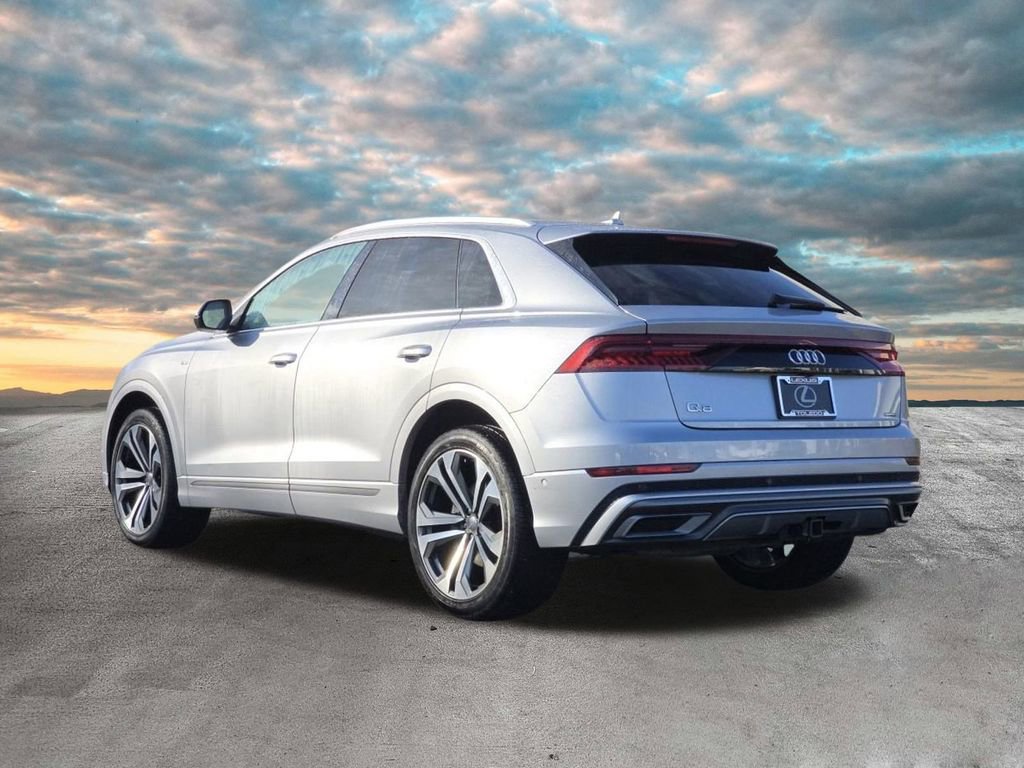Used 2020 Audi Q8 Premium Plus w/ Premium Plus Package image 5