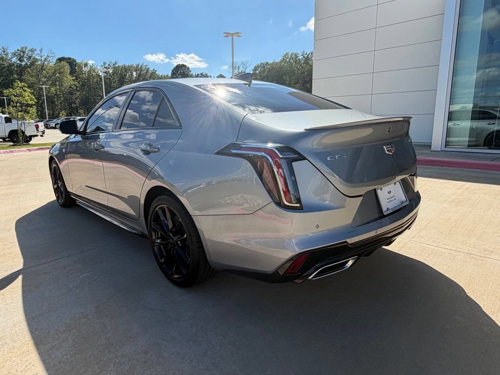 New 2026 Cadillac CT4 Sport RWD image 3