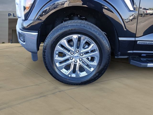 Used 2025 Ford F150 Lariat w/ Equipment Group 501A Mid image 14