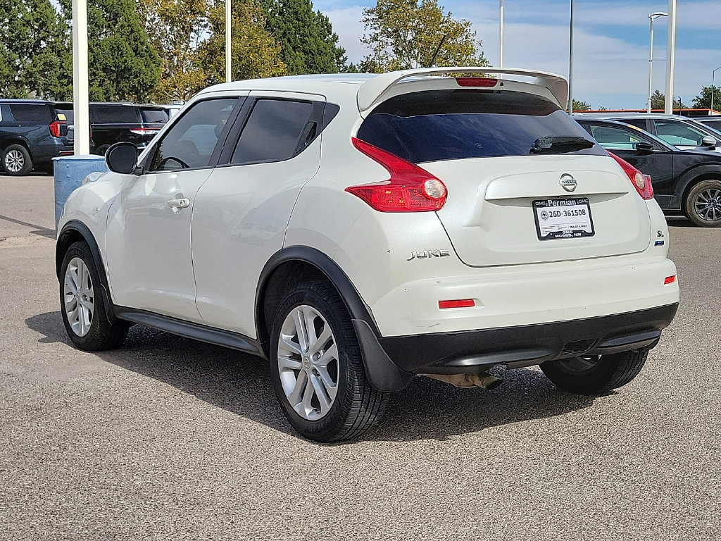 Used 2013 Nissan Juke SL FWD image 8