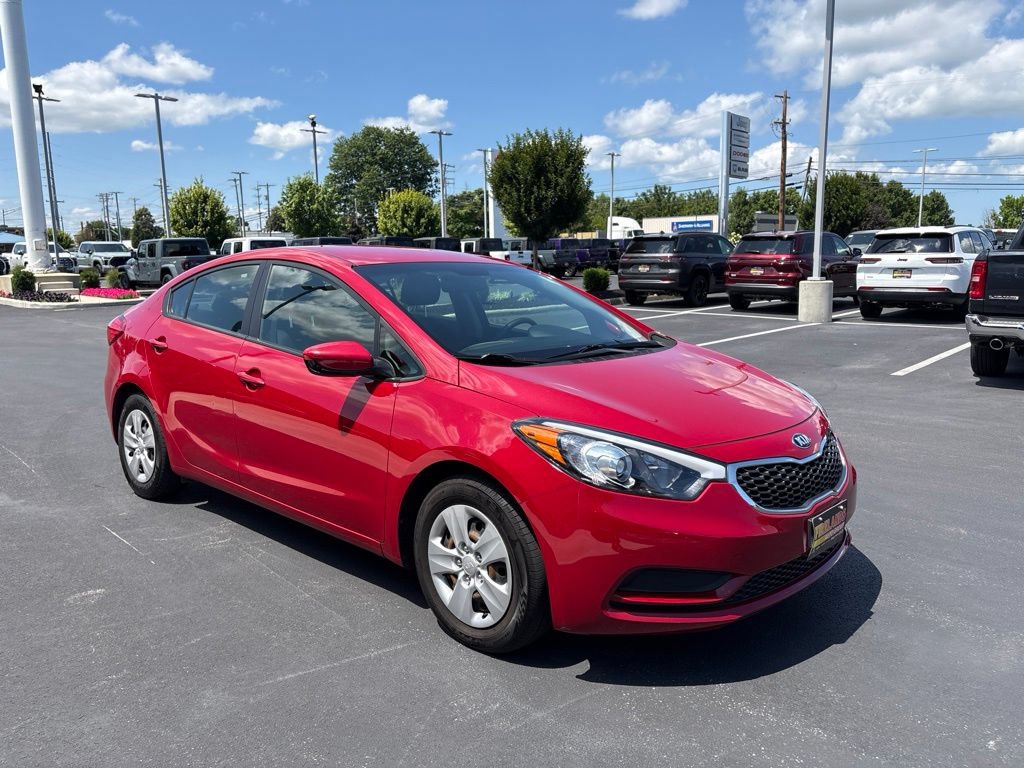 Used 2016 Kia Forte LX FWD image 7