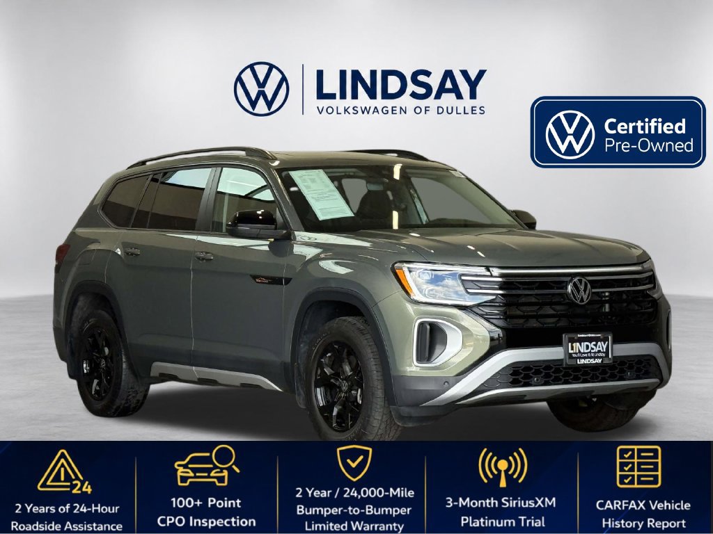 Used 2024 Volkswagen Atlas Peak Edition SE