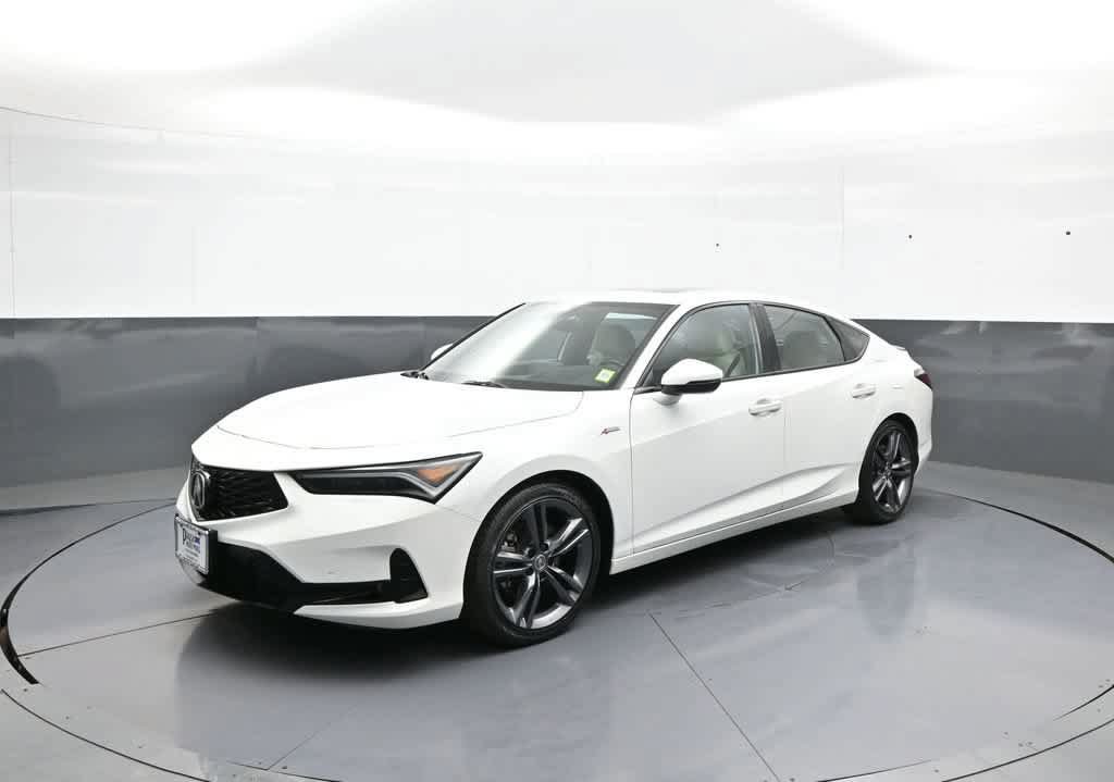 Certified 2023 Acura Integra A-Spec w/ Technology Package FWD image 1