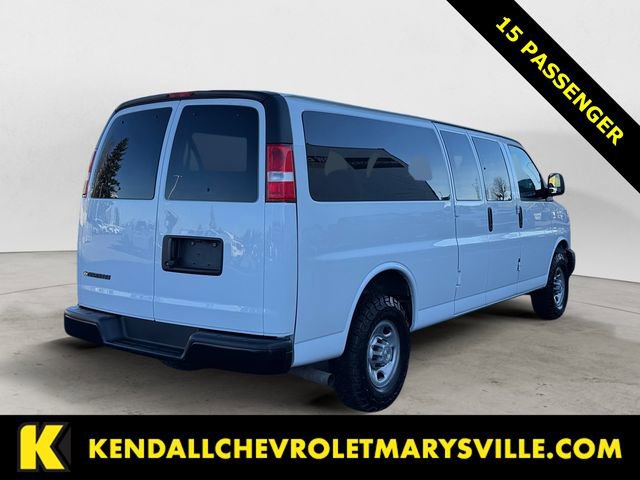 Used 2023 Chevrolet Express 3500 LS w/ Cold Climate Package image 5