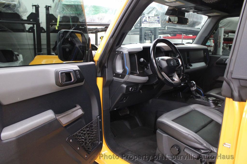 Used 2021 Ford Bronco Black Diamond AWD/4WD image 14