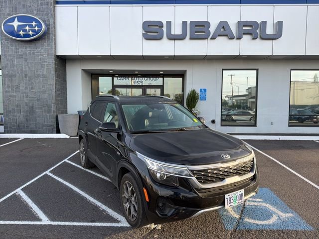 Used 2021 Kia Seltos EX AWD/4WD image 1