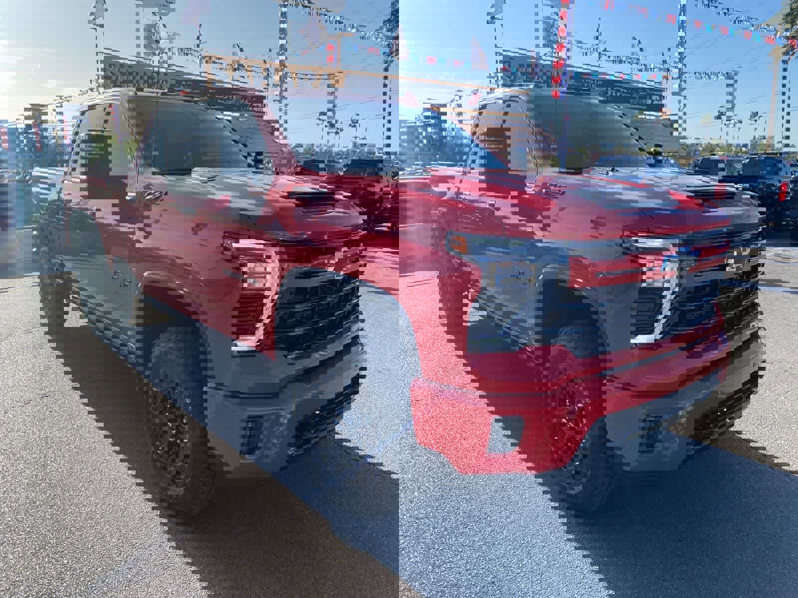 Used 2024 Chevrolet Silverado 3500 LTZ w/ LTZ Plus Package AWD/4WD image 3