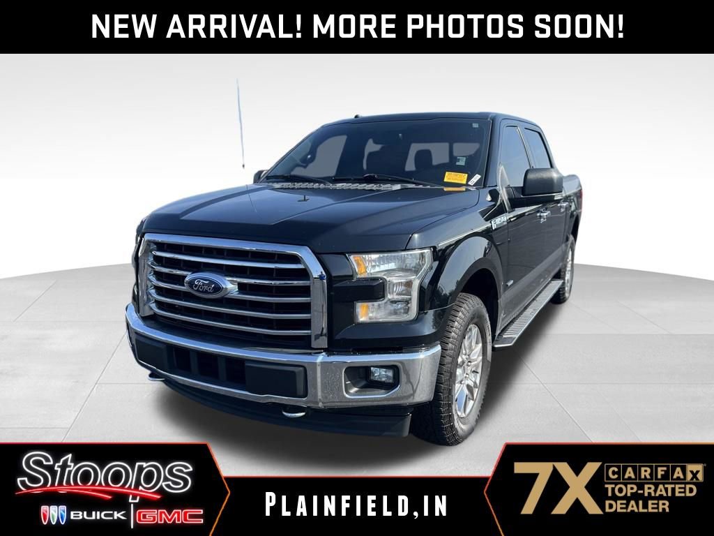 Used 2017 Ford F150 XLT w/ Equipment Group 302A Luxury AWD/4WD image 1