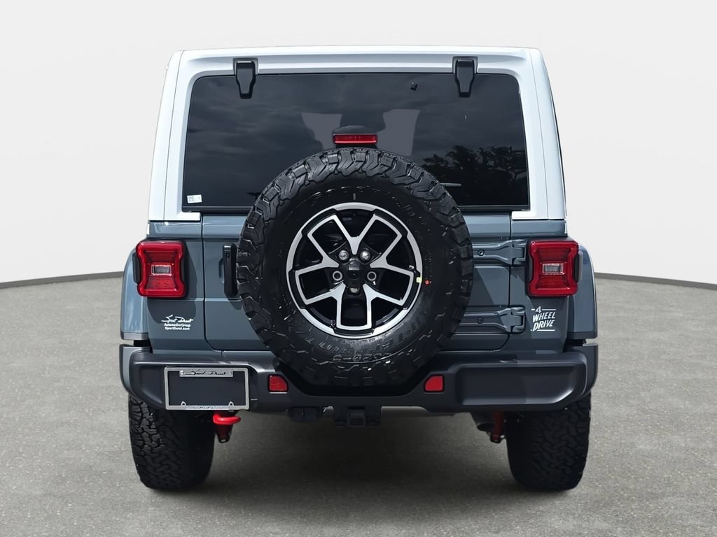 New 2026 Jeep Wrangler Unlimited Rubicon w/ Whitecap Package AWD/4WD image 6