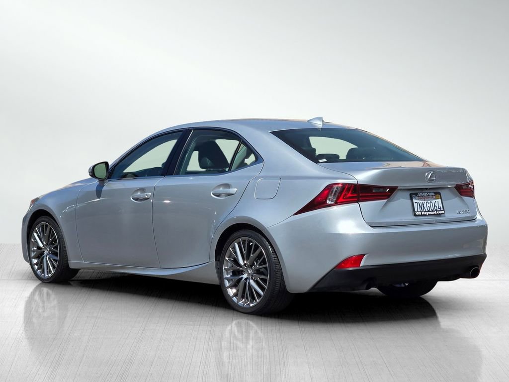 Used 2015 Lexus IS 250 w/ Navigation System Package RWD image 7