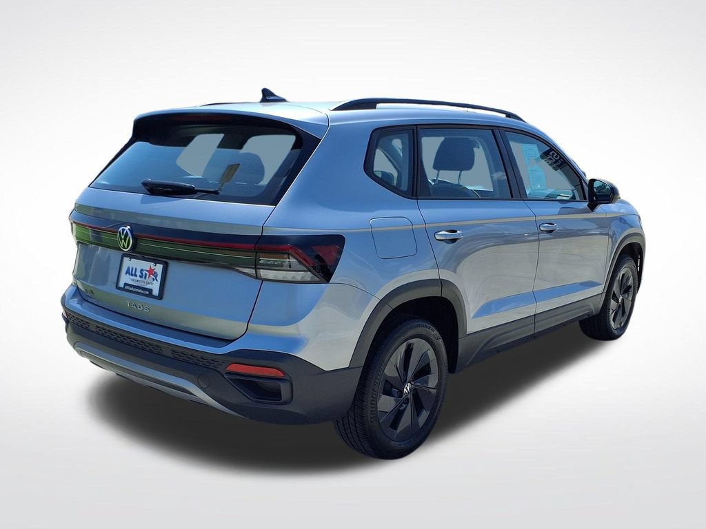 Used 2025 Volkswagen Taos S FWD image 8