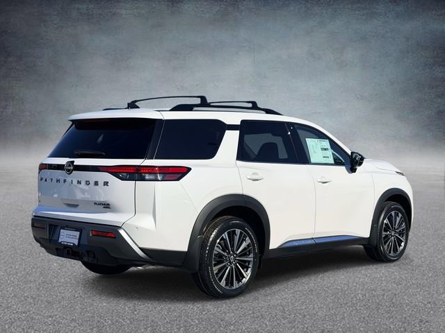 New 2026 Nissan Pathfinder Platinum image 2