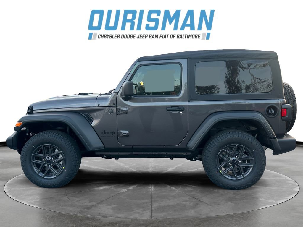 New 2026 Jeep Wrangler Sport image 3