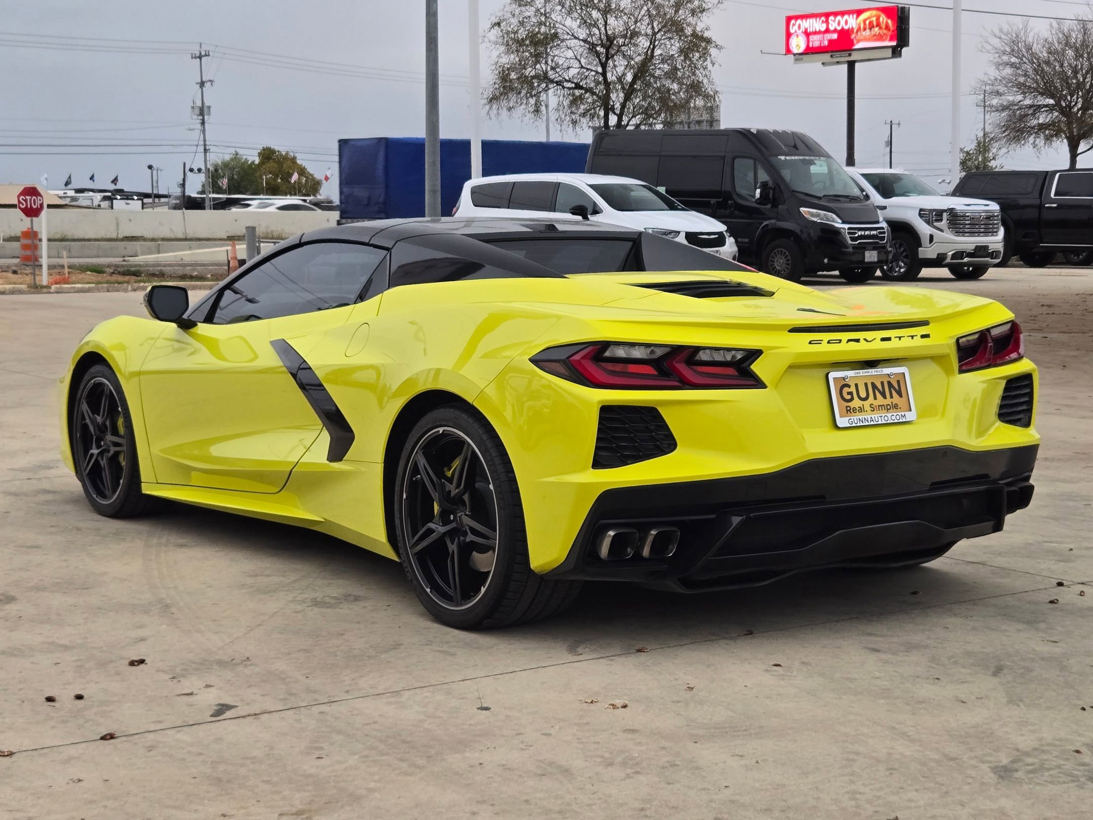 Certified 2020 Chevrolet Corvette Stingray Premium Conv w/ 3LT Preferred Equipment Group image 5