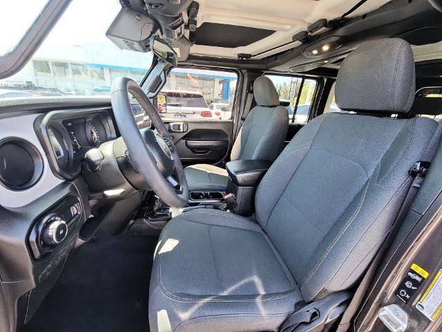 Used 2024 Jeep Wrangler Unlimited Sport AWD/4WD image 18