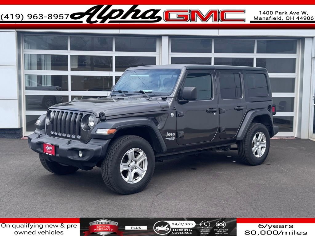 Used 2019 Jeep Wrangler Unlimited Sport S