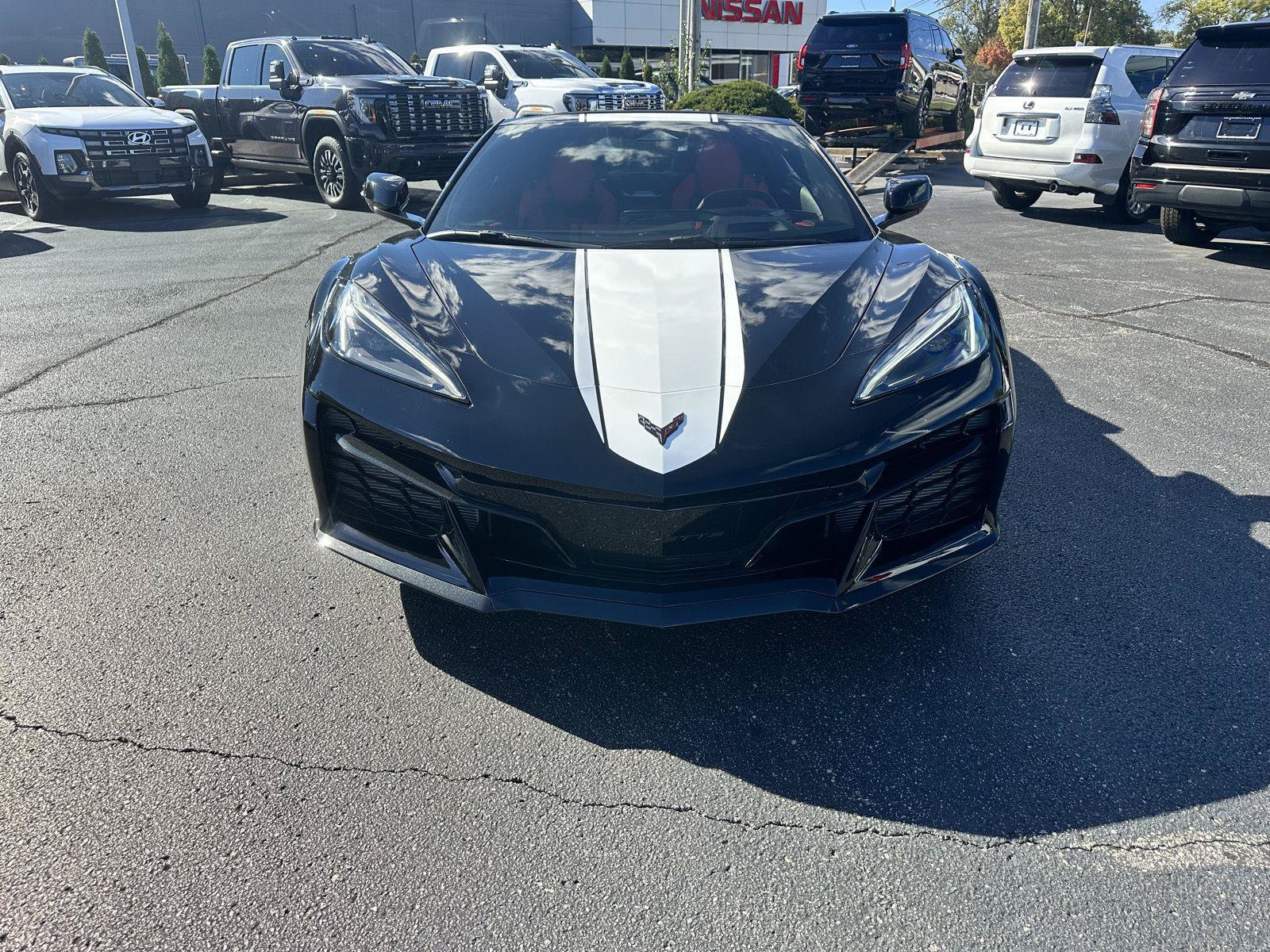 Used 2027 Chevrolet Corvette Grand Sport w/ Z52 Sport Performance Package RWD image 40
