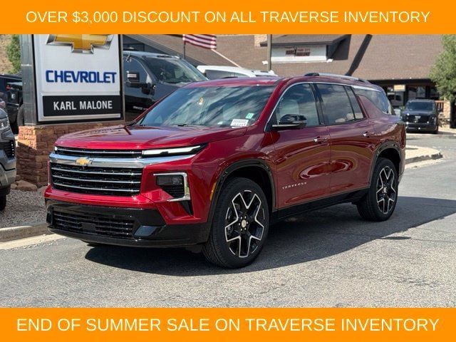 New 2026 Chevrolet Traverse High Country