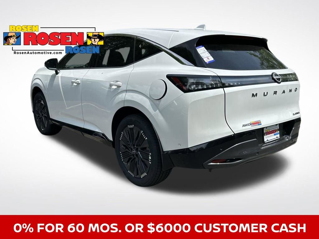 New 2025 Nissan Murano Platinum w/ Cargo Package image 3